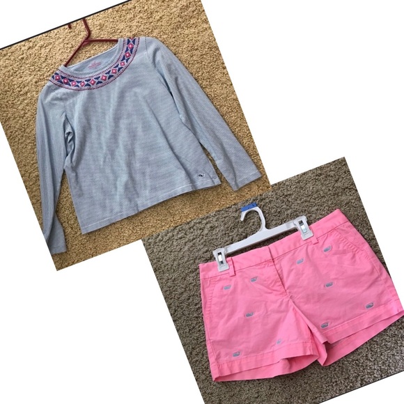 Vineyard Vines Other - 🆕list Vineyard Vines girls shorts 14 and top